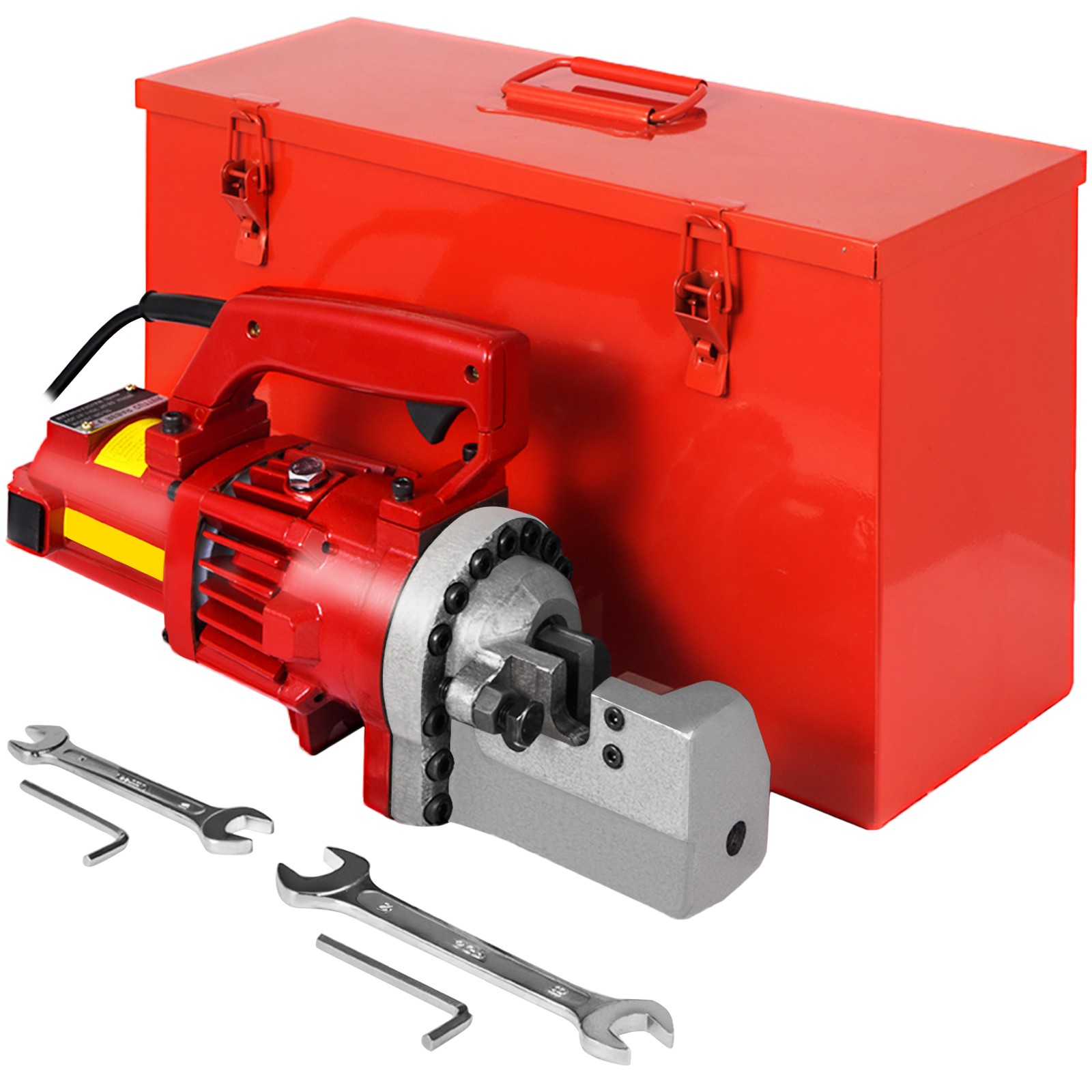 Uimoso Hydraulic Rebar Cutter, 3/4-Inch Capacity, 110V Electric, 1250W