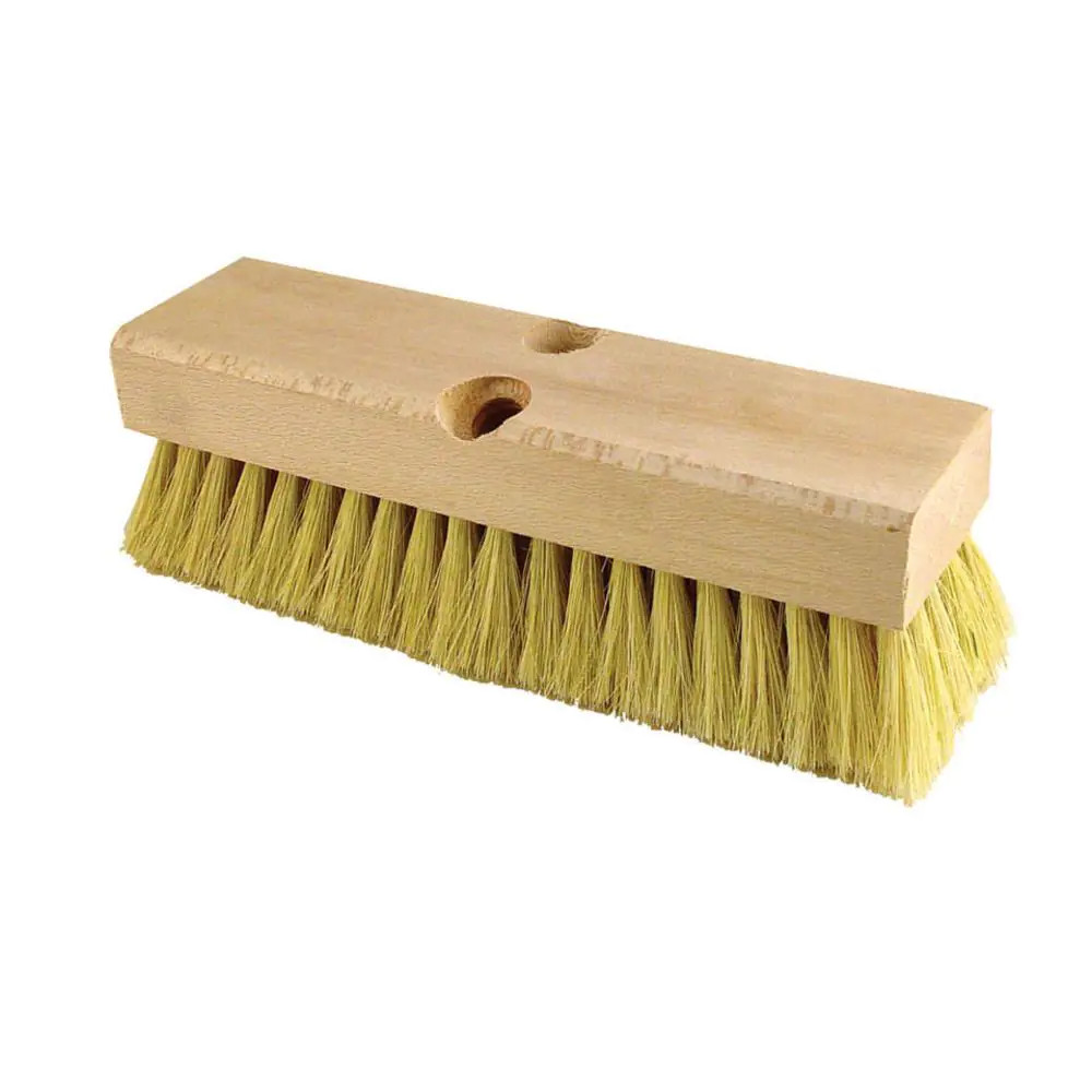 10 In. X 3 In. Threaded and Tapered Acid Brush