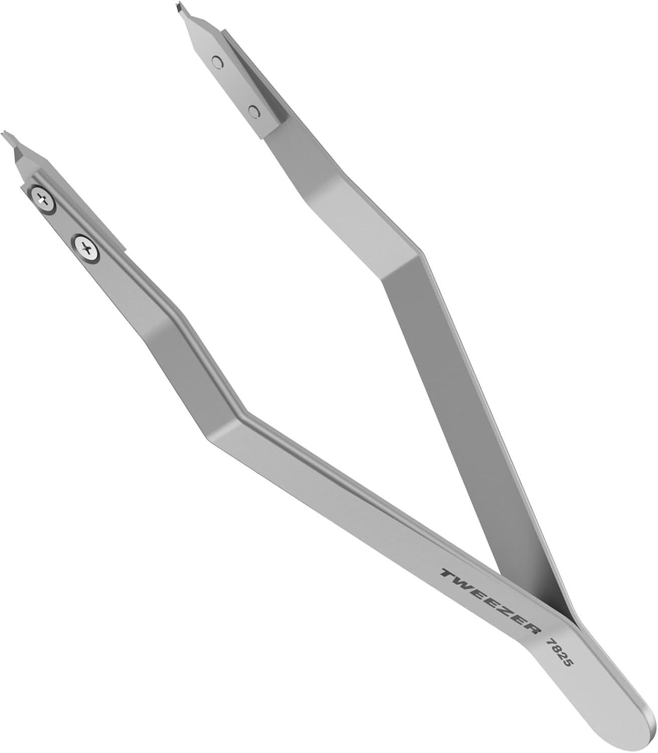 Watch Spring Bar Tool, 7825 Spring Bar Tweezers Lug Removal Fitting Tool Silver