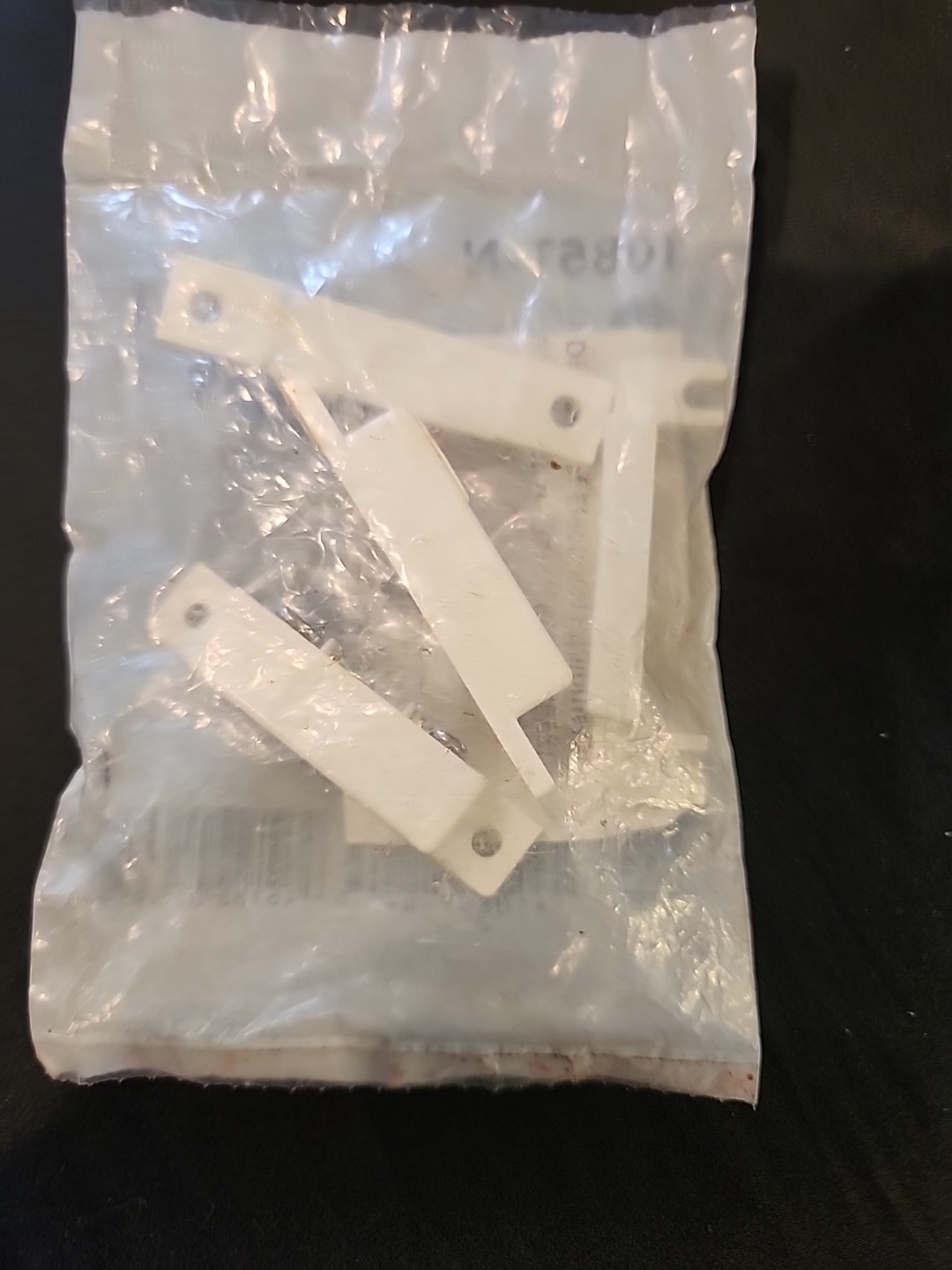 GE Security 1085T-N Surface Screw Mount Terminal Contact, Closed Loop, 3/4" gap