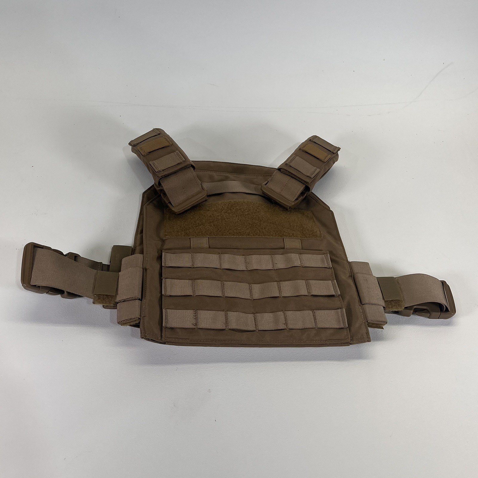 Armored Republic AR500 Gen 1 Tactical Plate Carrier Vest Coyote Tan No Plates