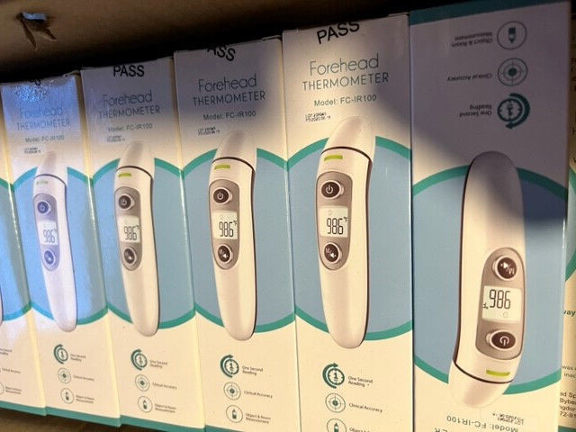 One Lot QTY (5) ProMed  Non-Contact Thermometer Medical Grade , ProMed TH-300