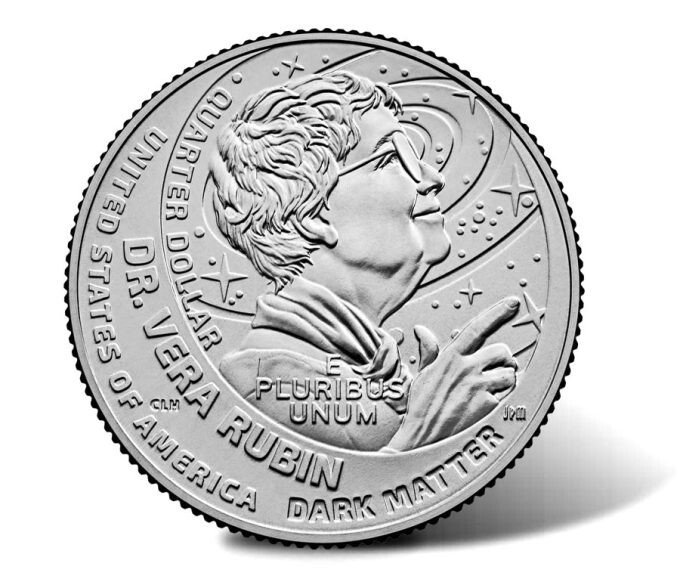 2025  DR.  VERA RUBIN      AMERICAN WOMENS  QUARTERS   P/D/S   { 3 COIN SET}
