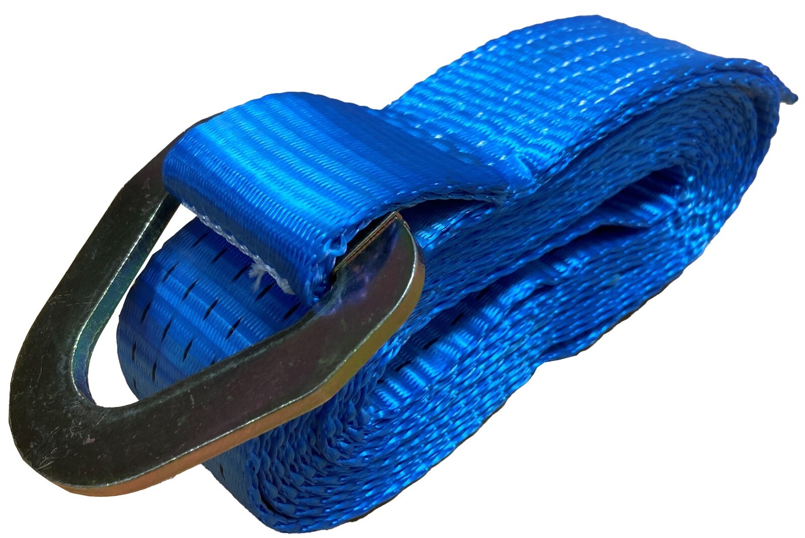 4PCS D Ring Ratchet Lashing Strap Blue 6M 5000KG Breaking Strength