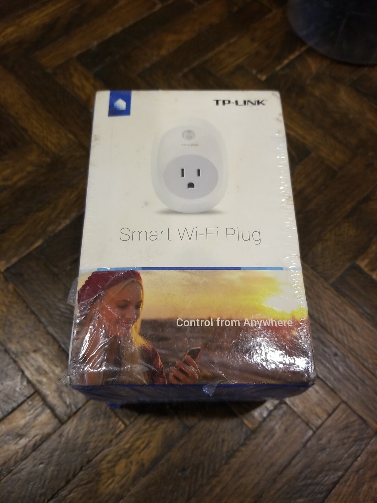 NEW TP-Link Wi-Fi Smart Plug HS100 Amazon Alexa Google Assistant Cortana White