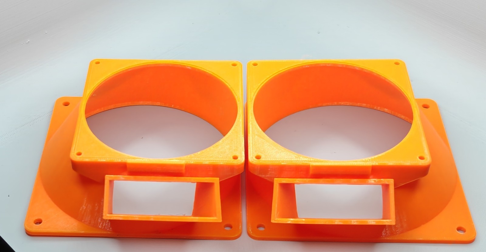 NerdOctaxe 120mm Cooling Fan Shrouds With VRM Vent