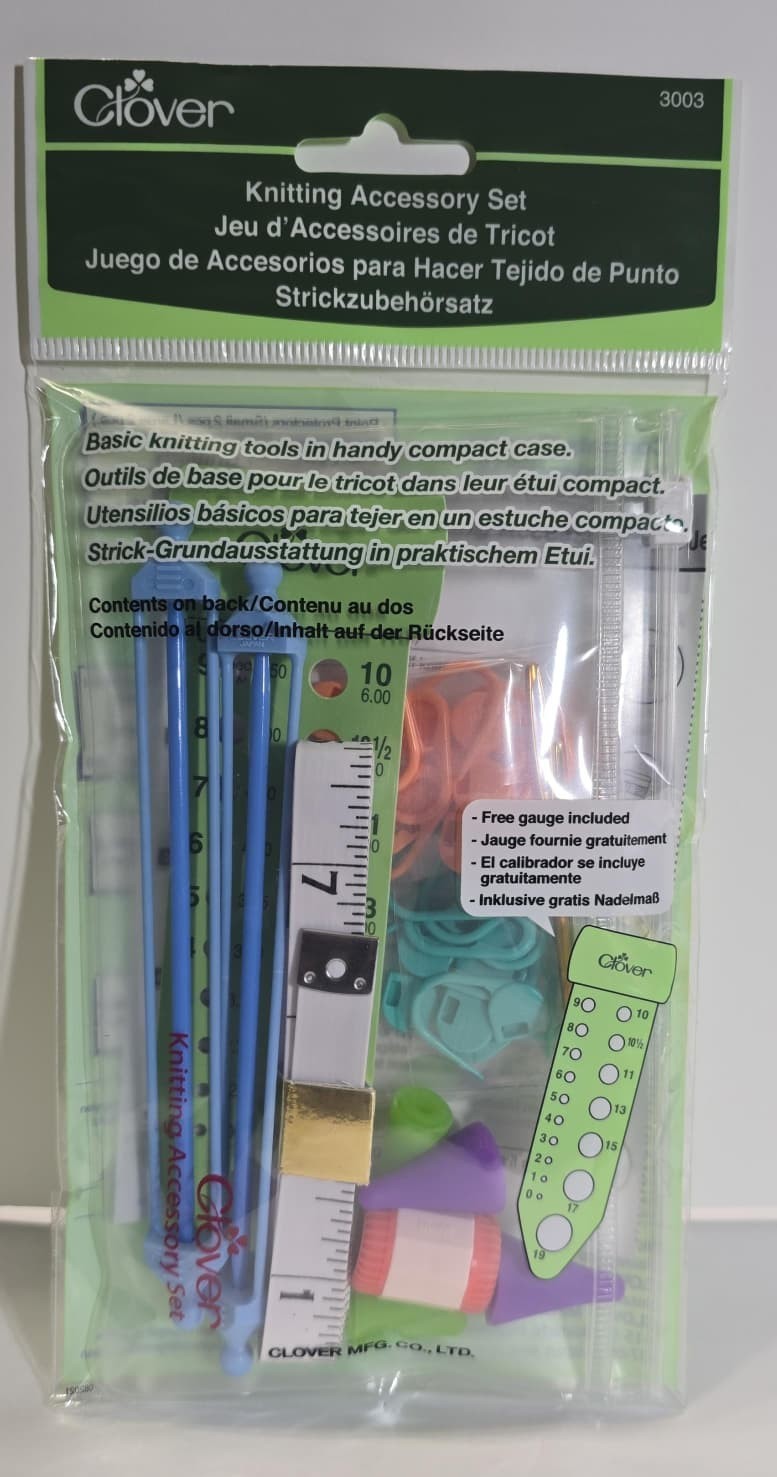 Clover Knit Mate Knitting Accessory Set
