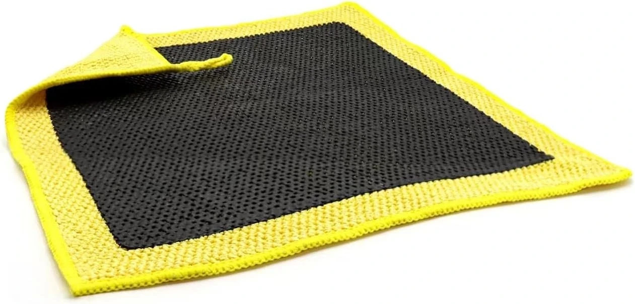 Clay Towel Auto Detailing - 12 Inch Synthetic Clay Decontamination Towel Clay