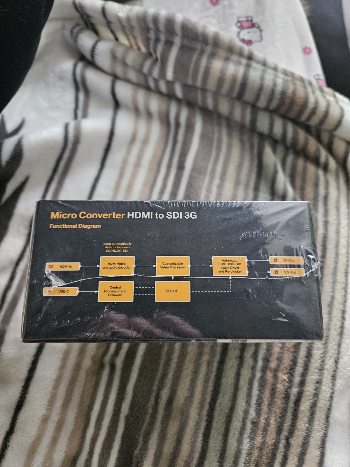 Blackmagic Design Micro Converter HDMI to SDI 3G, Audio, Timecode, NTSC/PAL
