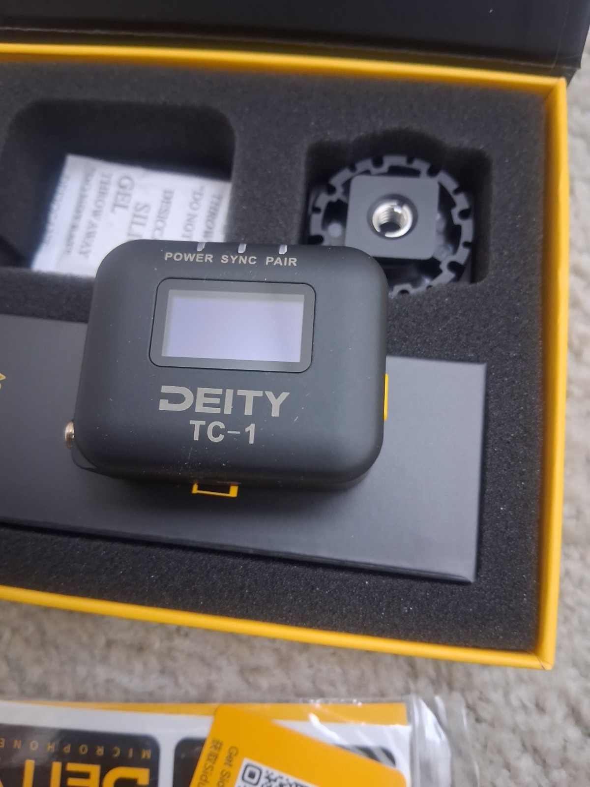 Deity microphones timecode box tc-1