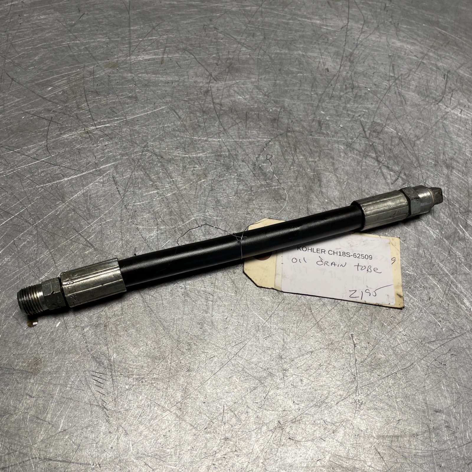 OEM GOOD USED  KOHLER CH18S-62509 OIL DRAIN TUBE