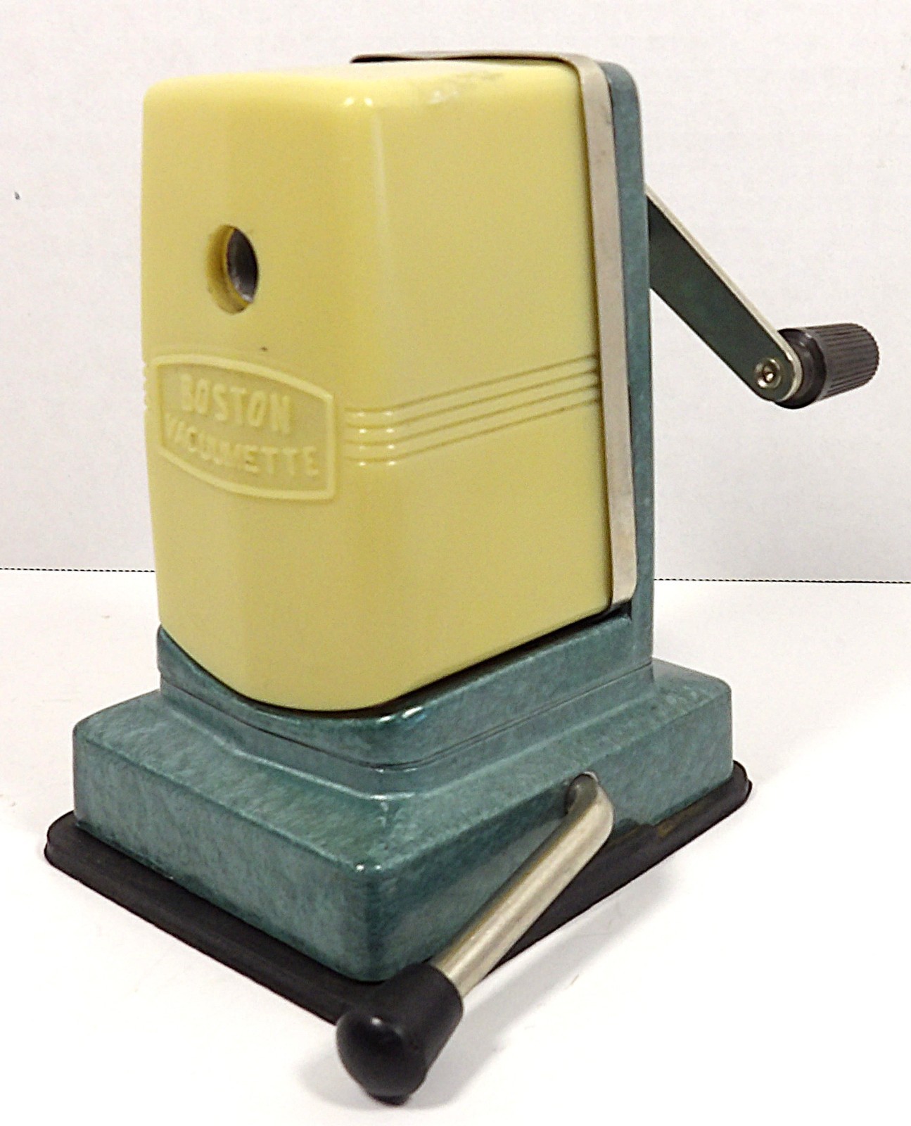 VINTAGE PENCIL SHARPENER BOSTON VACUUMETTE