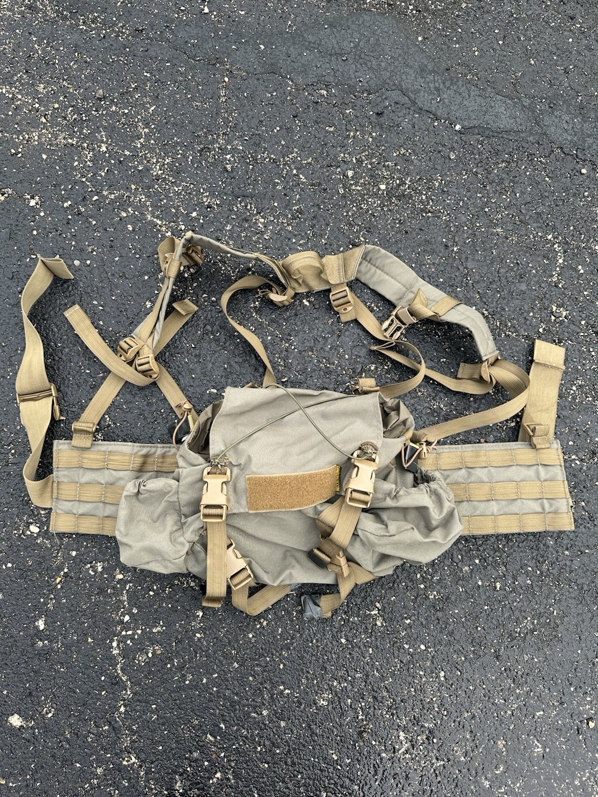 Nixieworks Lightfighter Rig Two-Tone Size 34-36