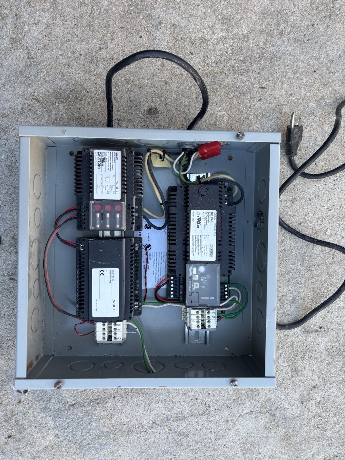 Siedle BNG 650 Power Supply For BUS System