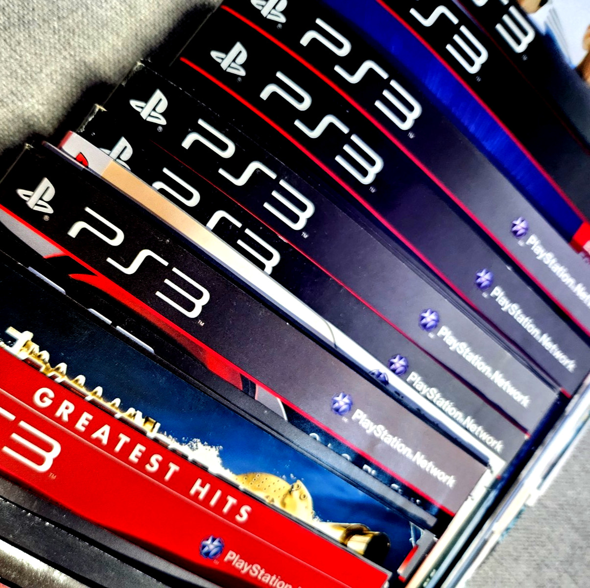 PS3 Cover Art Inserts - You Pick & Choose - PS3 Playstation 3
