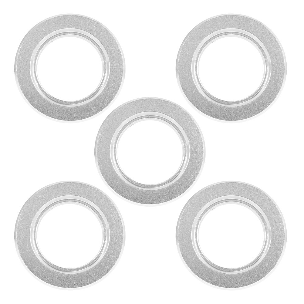 5Pcs Reusable Metal Bird Nest Box Guards for Cage Breeding Protection Rings
