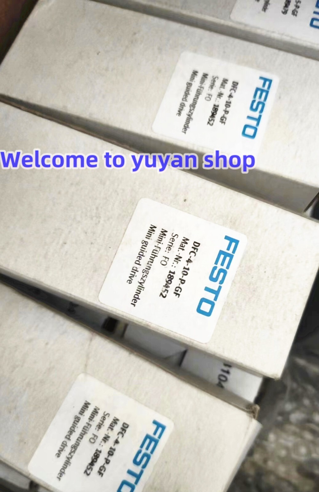 1pc NEW DFC-4-10-P-GF 189452 Cylinder #VI2E CH