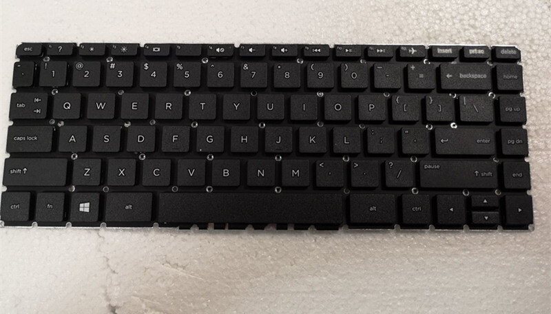 New FOR HP Pavilion 14-AB000 14-AB057CA 14-AB154CA 14-AB166US A Keyboard US