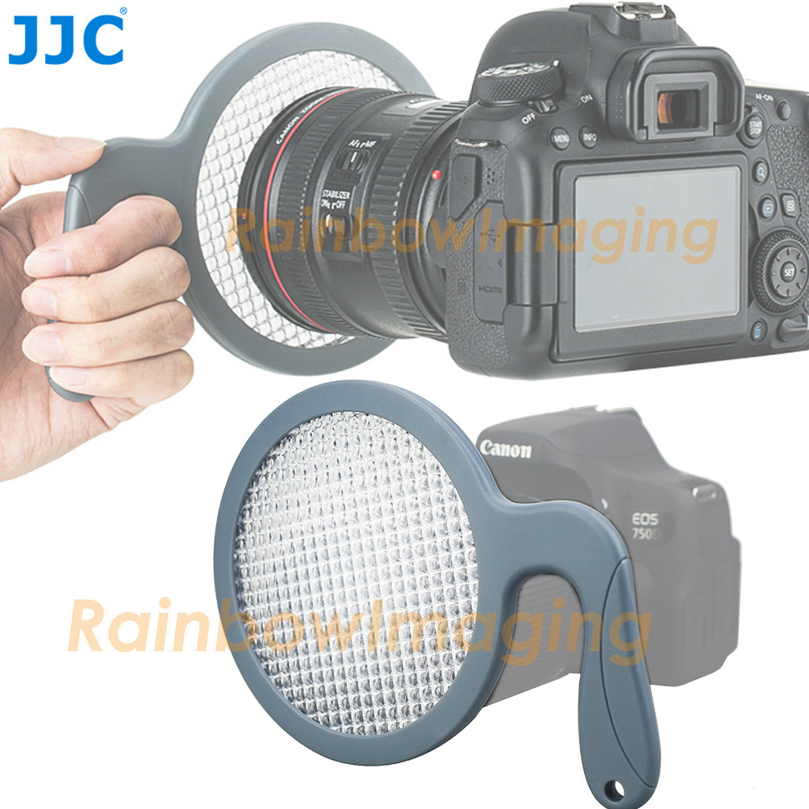 JJC WB-F1 Universal White Balance Handheld Disc Fuji X-T3 X-T2 X-T10 X-T20 X-T30