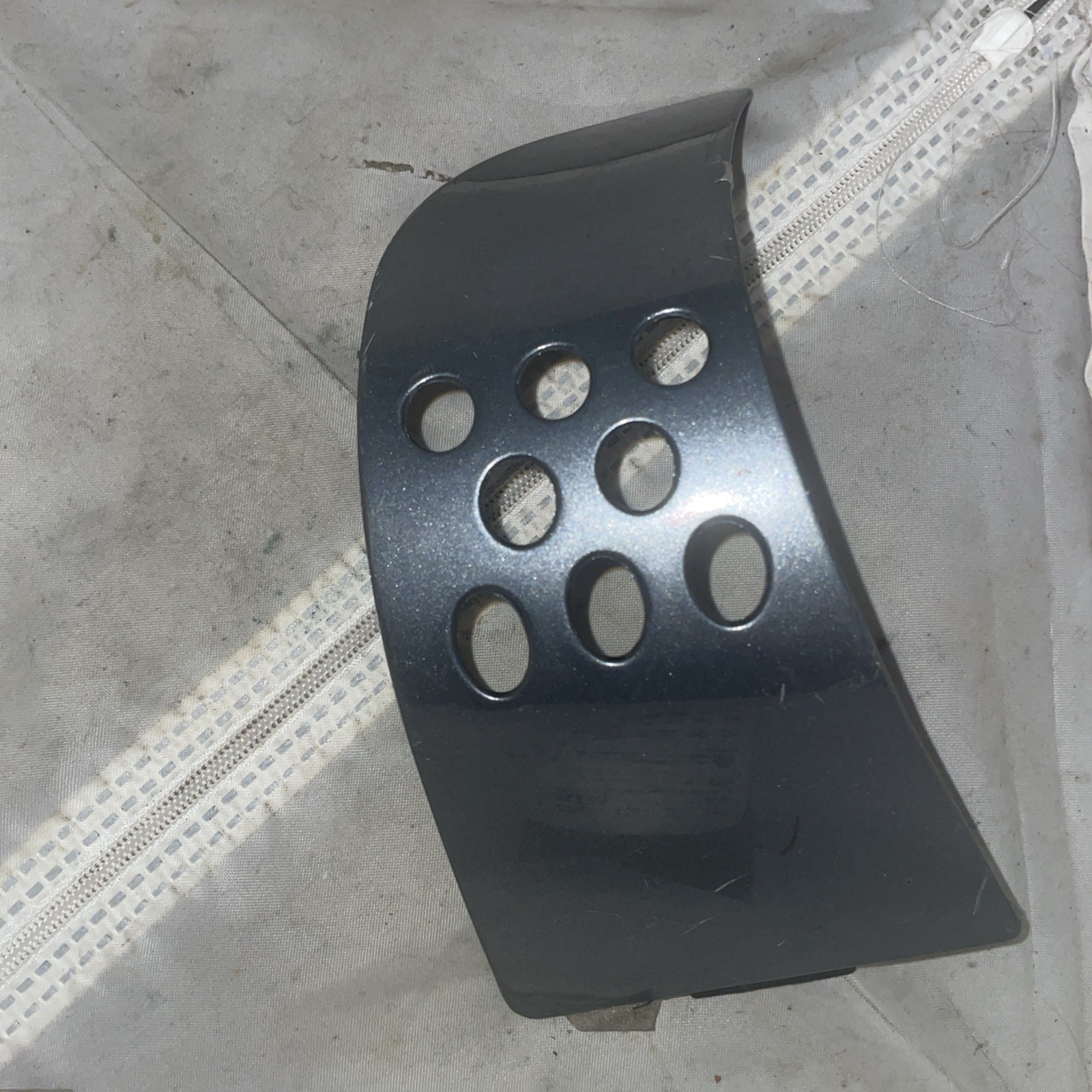 LH Silver Foot Plastic For Pride GoGo Mobility Scooter HC15