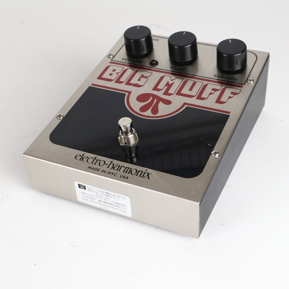 Electro-Harmonix [Used] Fuzz distortion effector ELECTRO-HARMONIX Big Muff Pi