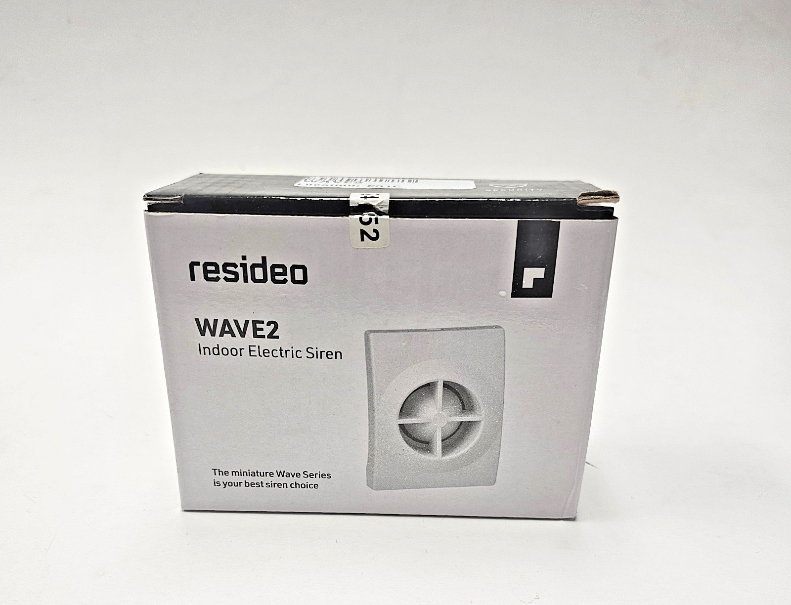Resideo WAVE2 Indoor Electric Siren NEW (Open Box)