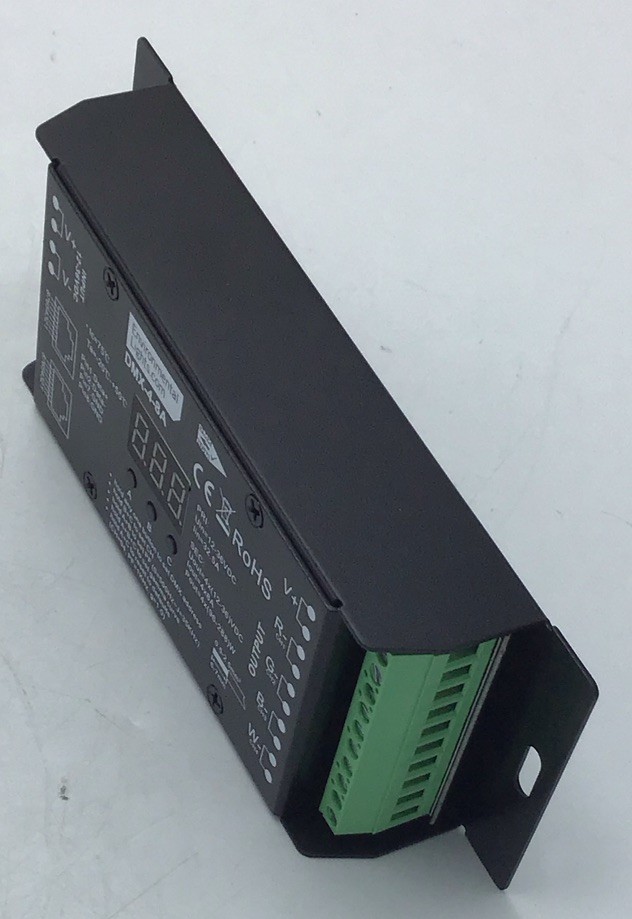 Environmental Lights DMX-4-8A 4 Channel DMX Digital Decoder 8A per Channel z321