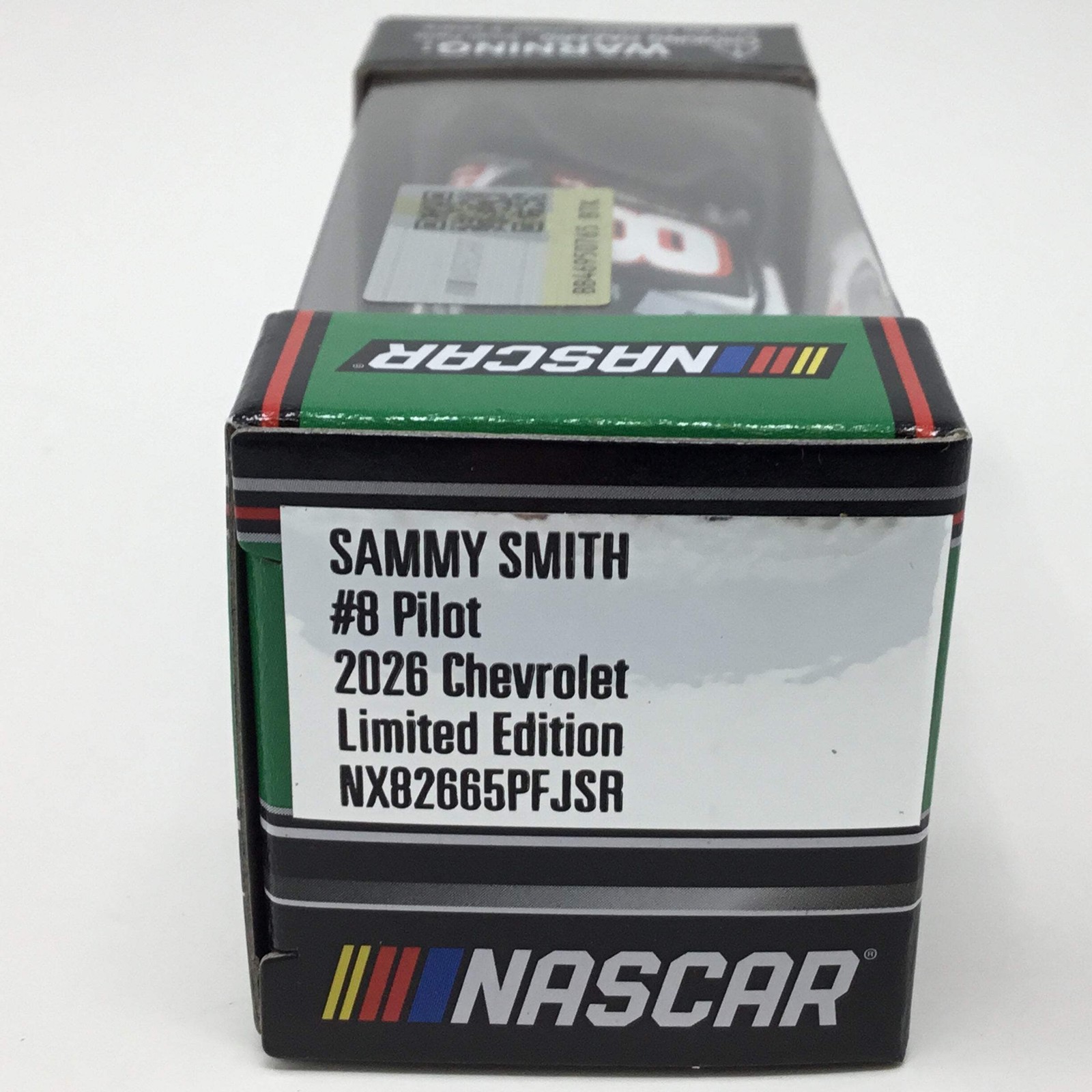 Sammy Smith 2026 Pilot 1:64 Diecast