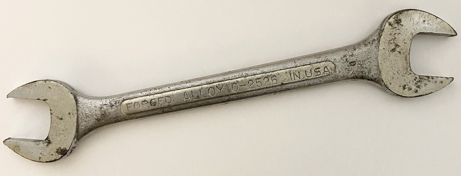 SK Tools Lectrolite 25/32” x 13/16” Double End Wrench USA