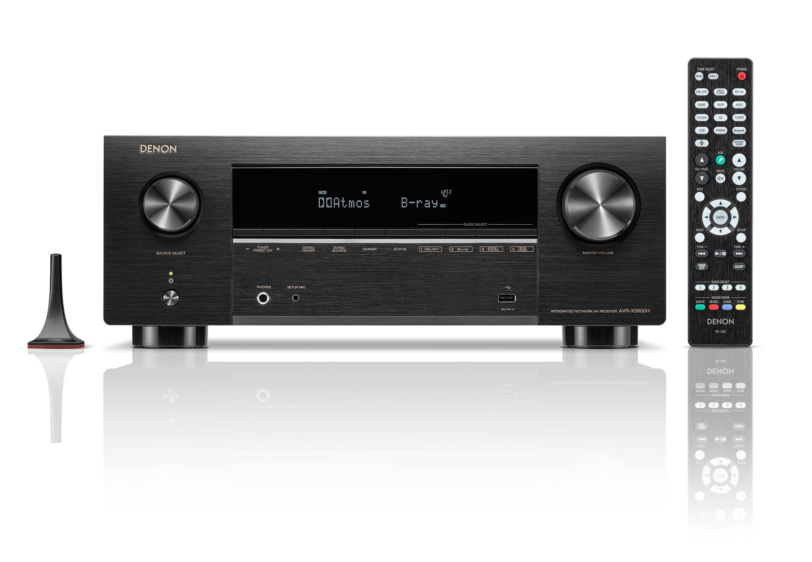 Brand New Denon AVR-X3800H 9.4Ch 8K AV Surround Receiver Home Theater Japan 100V
