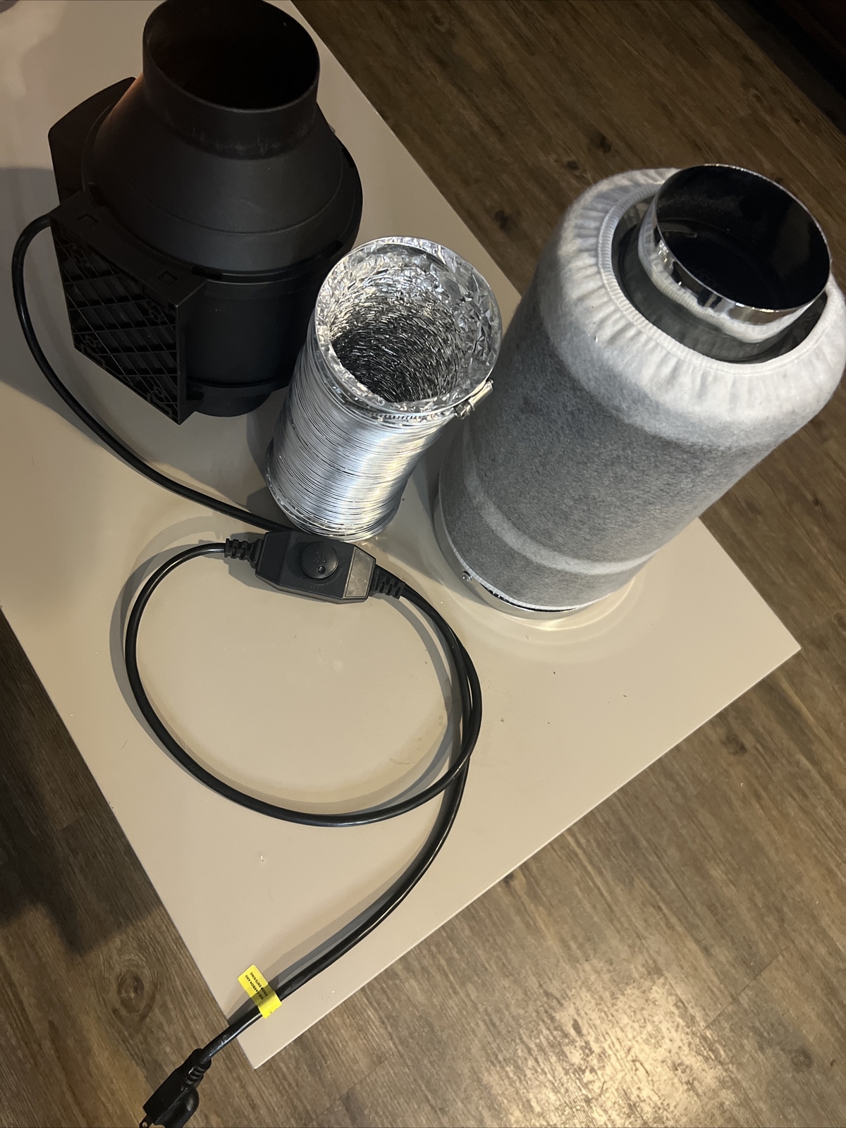 vivosun 4 inch air carbon filter