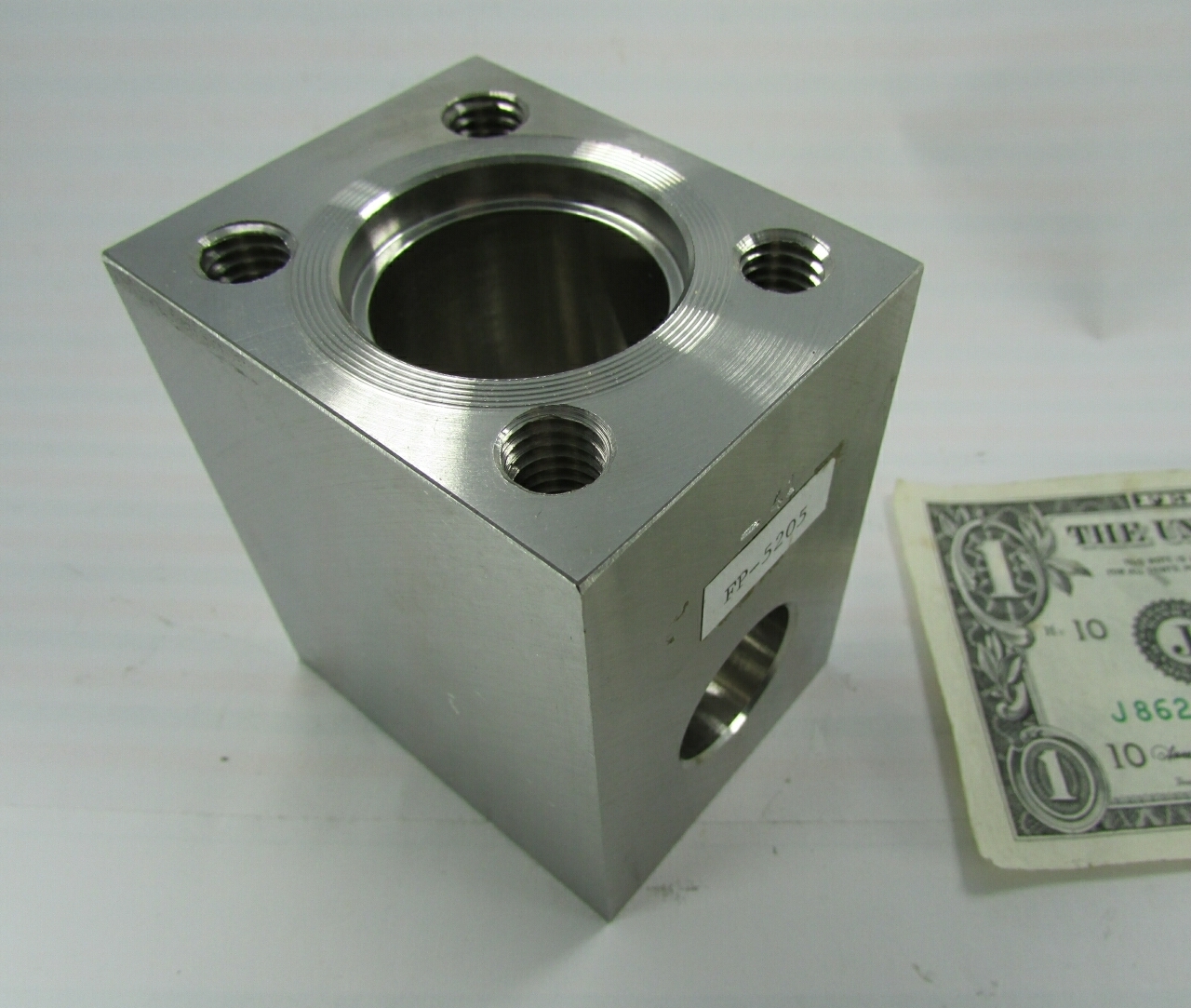 New Omega Paddle Wheel Flow Sensor / Transmitter Tee Housing Socket Weld 316SS