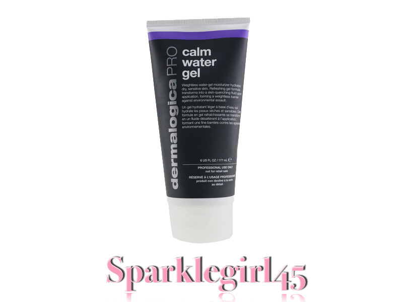 Dermalogica Calm Water Gel 6oz/177ML NEW! FRESH! SEALED! FREE US SHIPPING!