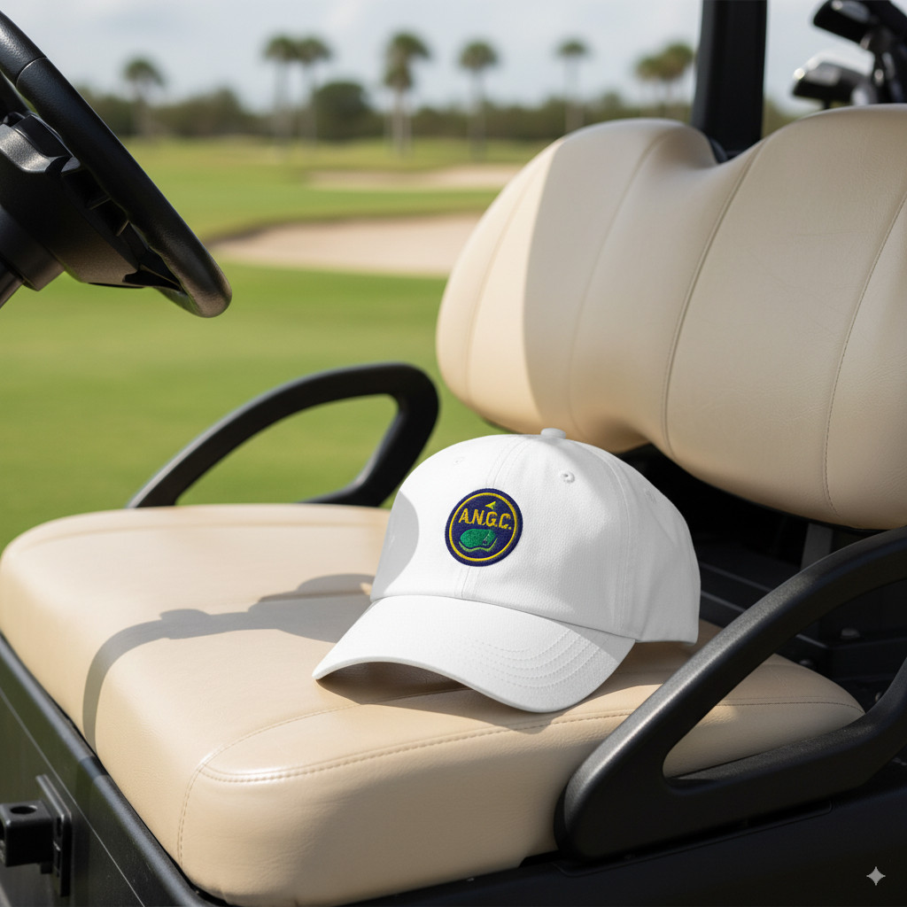 Rare!!! New 2025 Augusta National Members Only Hat ANGC Retro