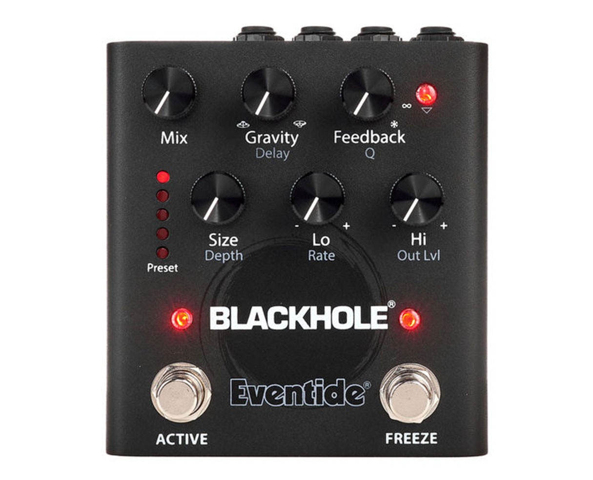 Eventide Blackhole Reverb/Echo Pedal - Open Box