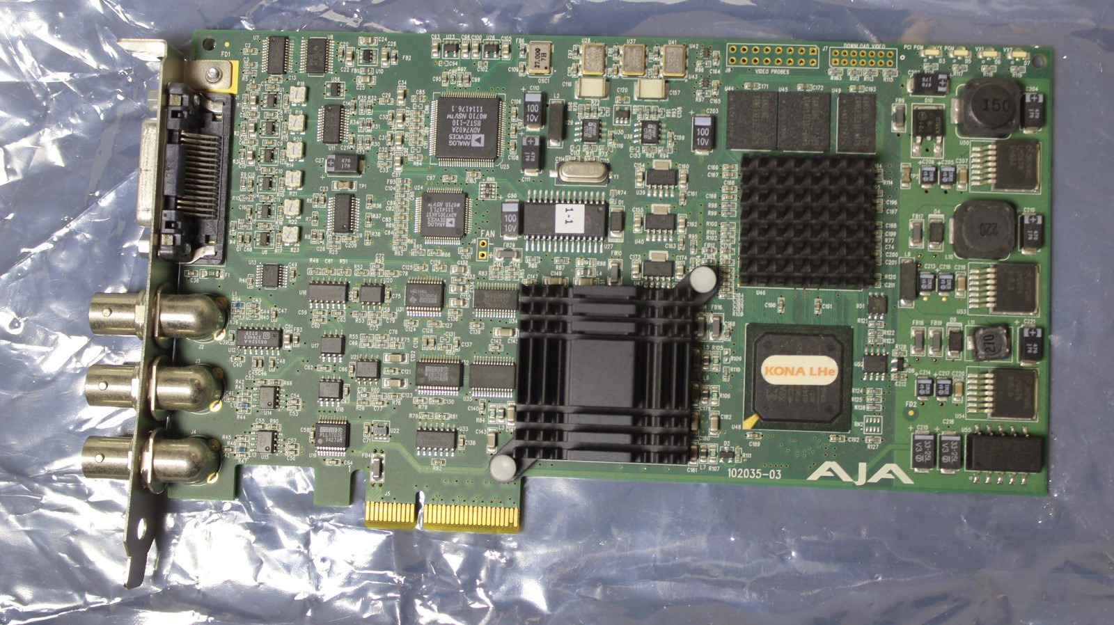 AJA Kona-LHE PCIe SDI Audio/Video Capture Card