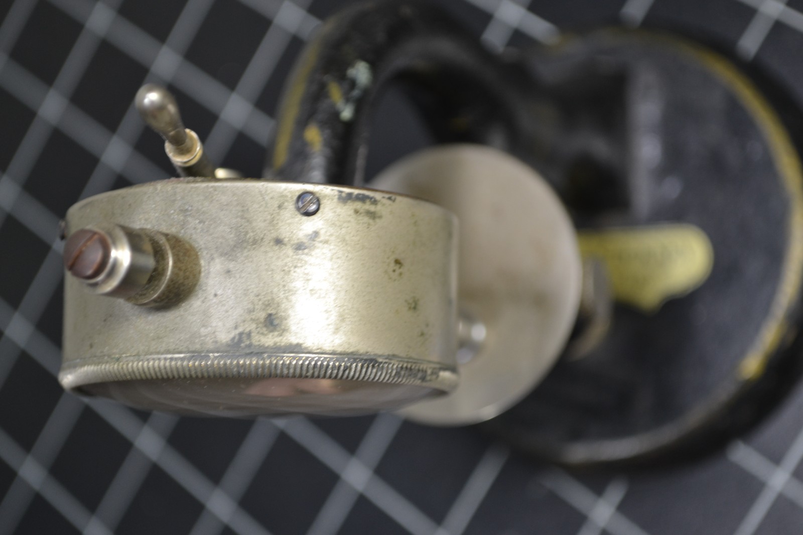 RANDALL & STICKNEY - MICROMETER COMPARITOR - DIAL INDICATOR - 1883 - VERY CLEAN