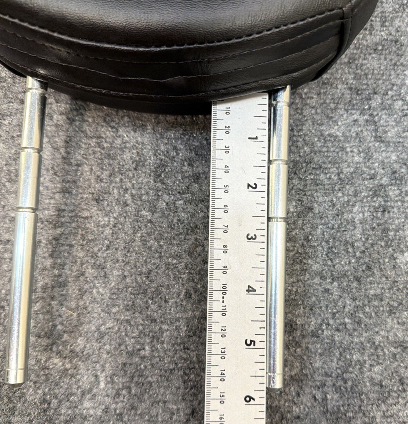 Jazzy Quantum Seat Head Rest Wheelchair Replacement 9" X 7" 0023