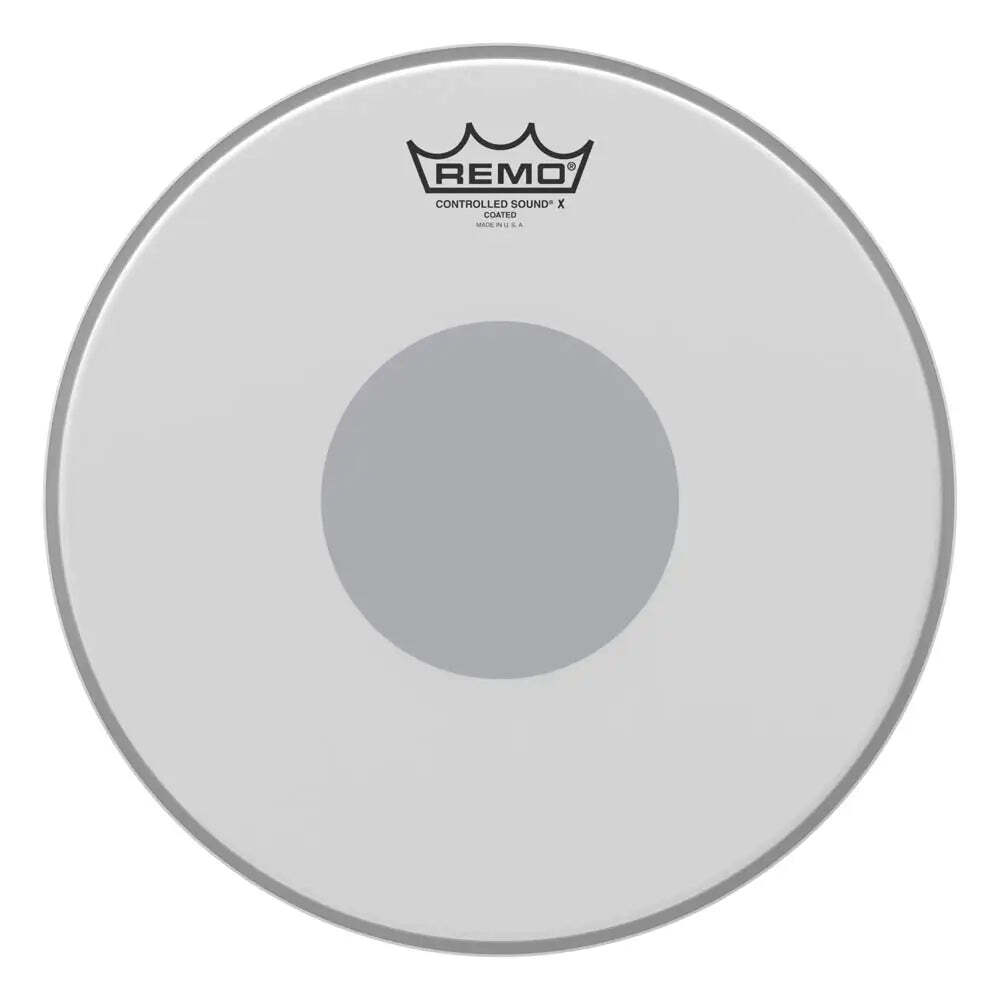 Remo Controlled Sound X Coated Drumhead 13" w/Black Dot