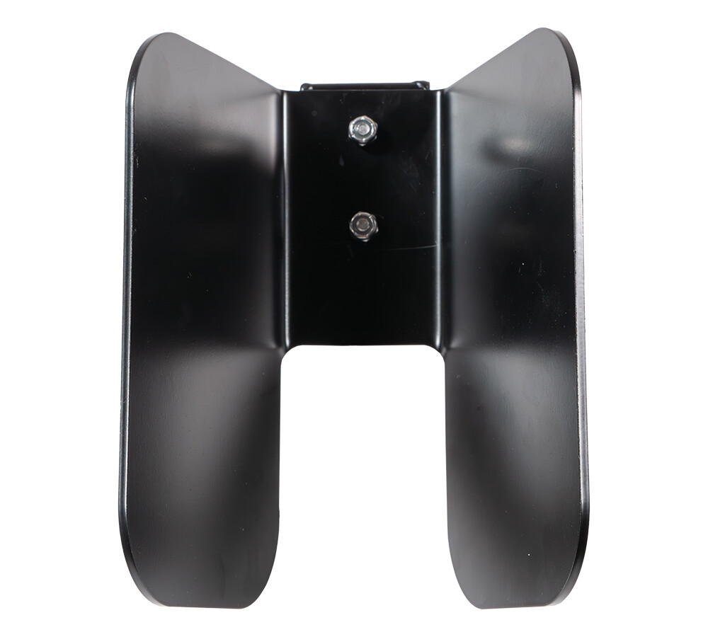 2PK E-Track Wheel Chock for E-Track/X-Track System, Compatible w/ 7" Wide Tires