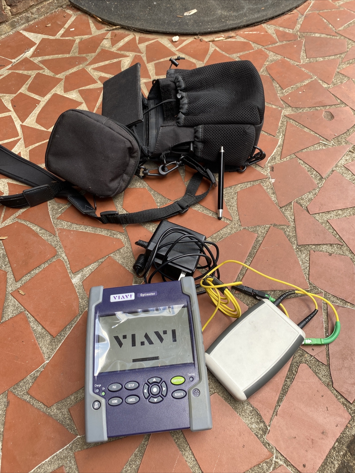 optical fiber tester