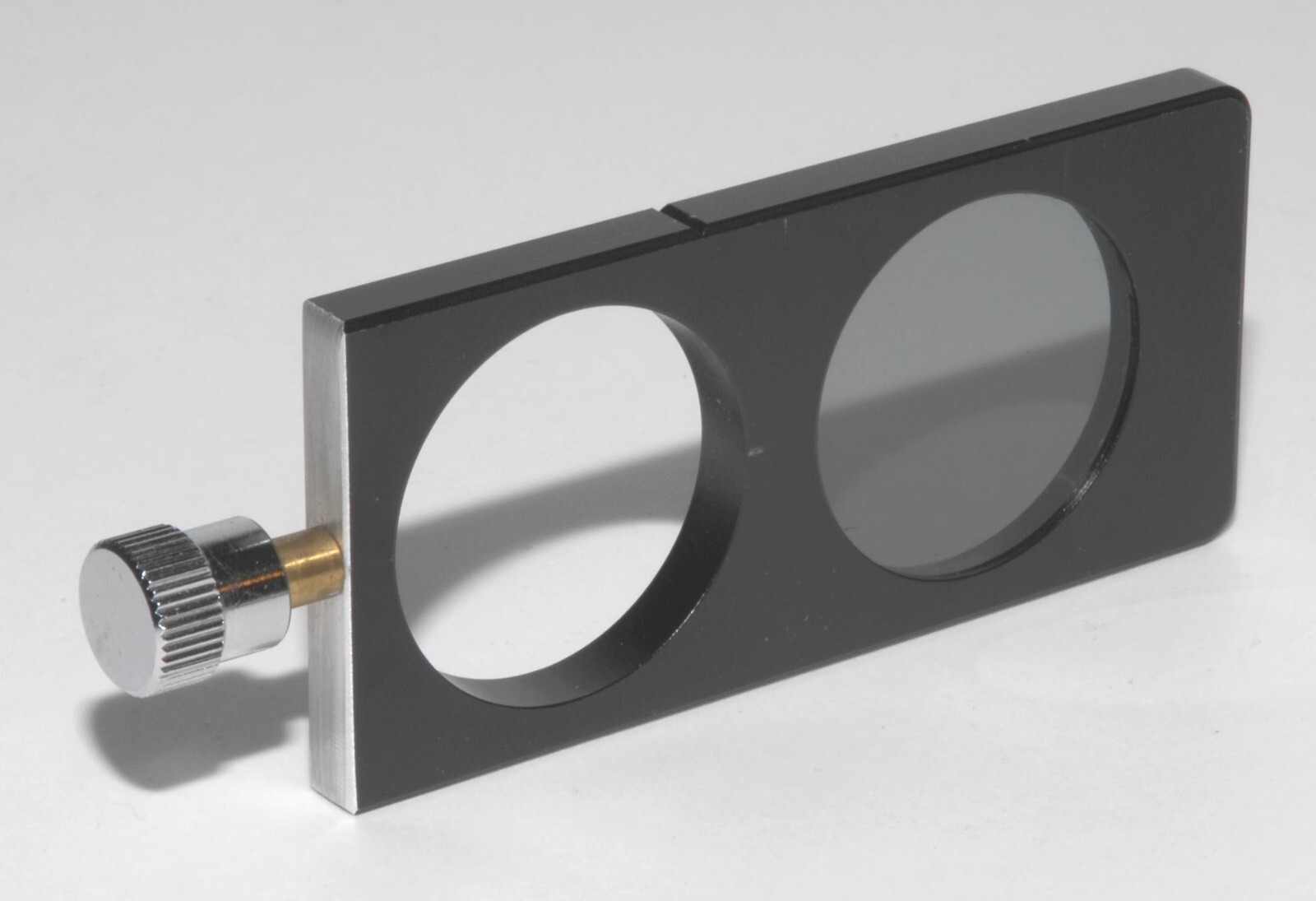 Meiji / Nikon Microscope Polarizer Slider, Fixed
