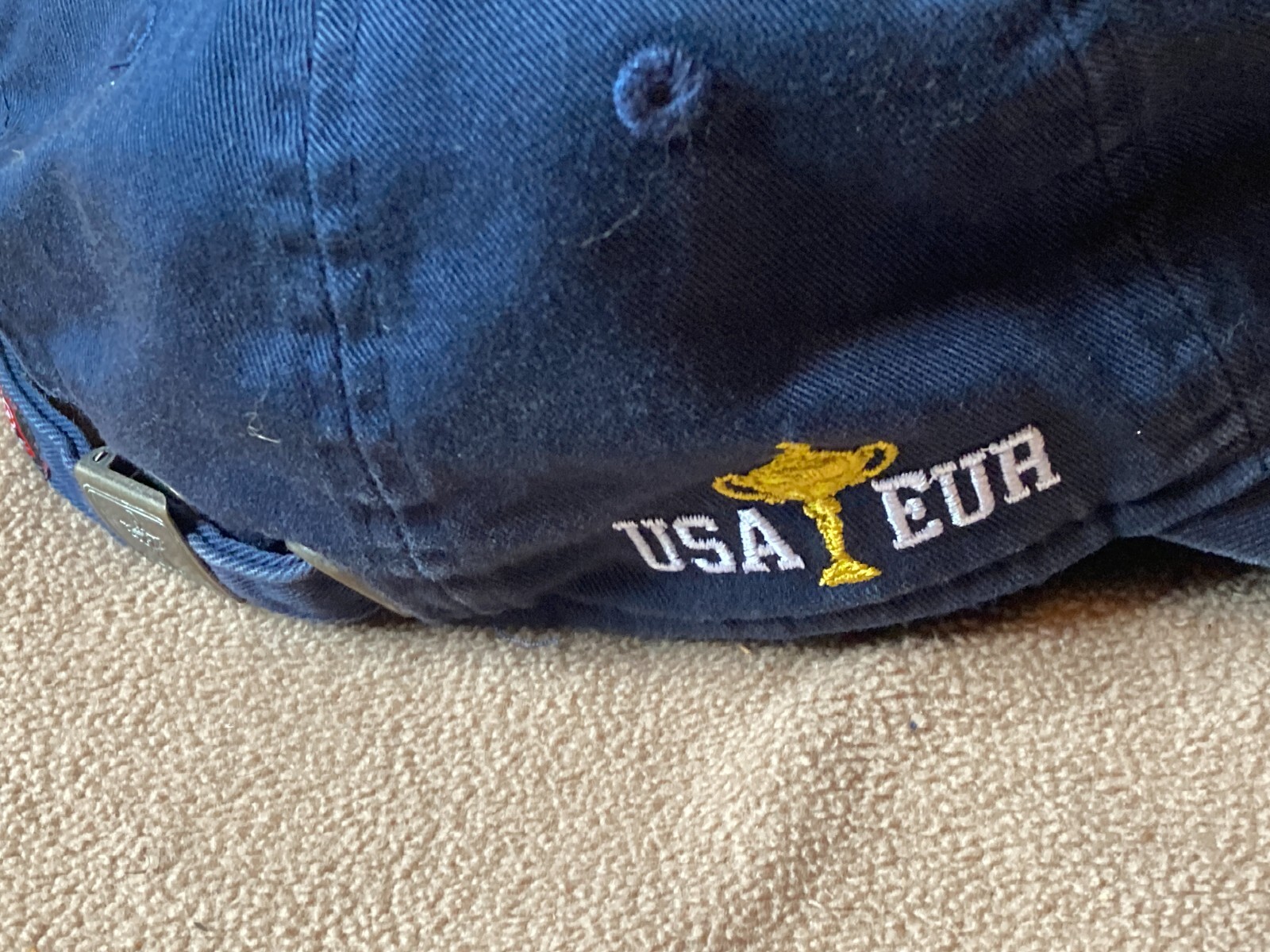 2016 Ryder Cup Hazeltine Golf Course Mens Hat Cap Baseball Adjustable Golfing