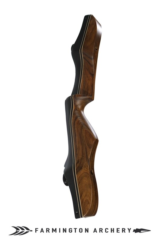 Farmington 17" Recurve ILF Riser / Right Hand