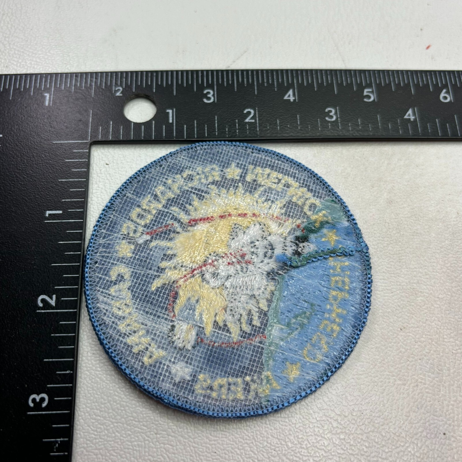 NASA Space Shuttle DISCOVERY Mission STS-41 Astronaut Patch (Astronauts) 47NL