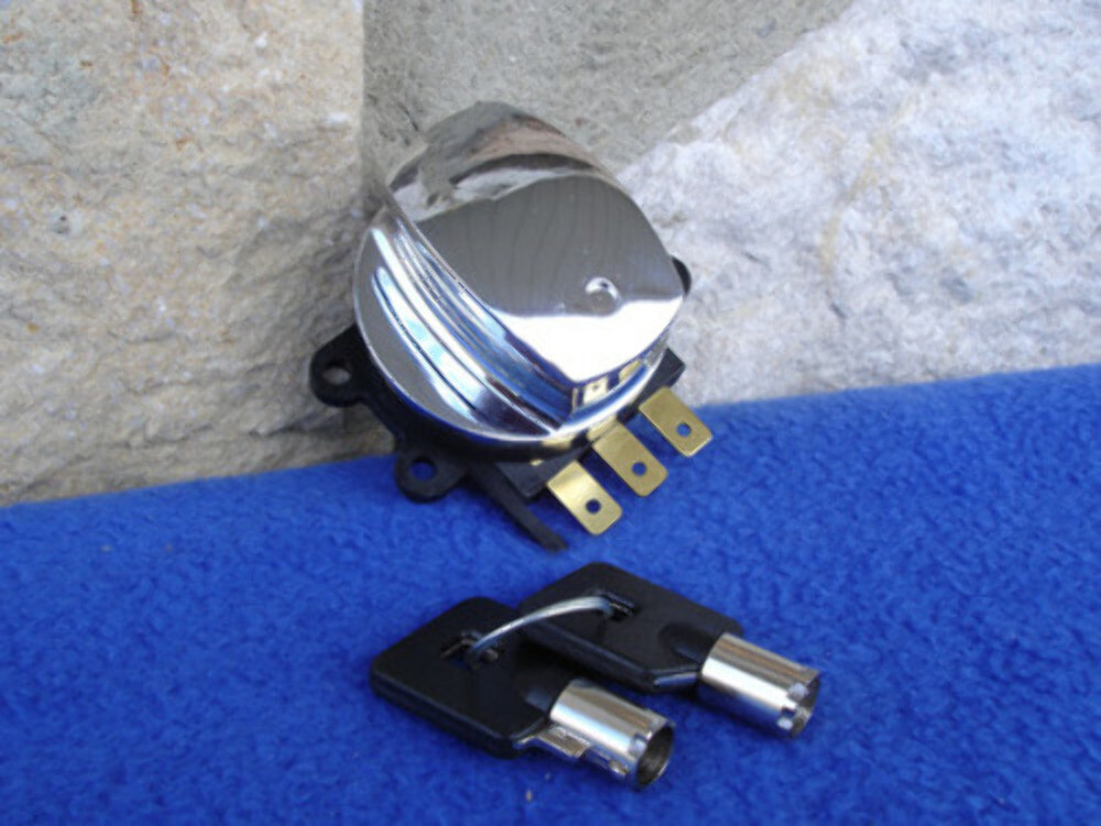 FOR HARLEY DAVIDSON 1996-UP  DYNA FAT BOY HERITAGE ROUND KEY IGNITION SWITCH