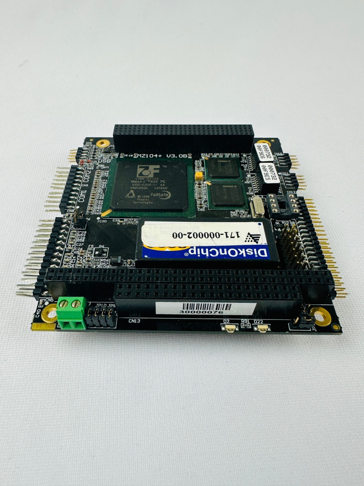 Tri-M MZ104+ PC/104 CPU Board