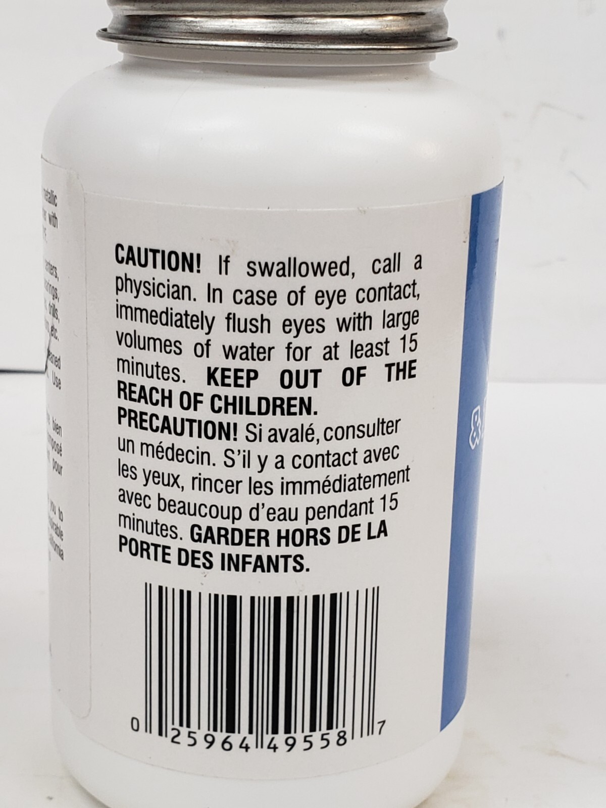 Dynatex 49558 Anti-Seize & Lubricating Compound 8 Oz. Brush Top