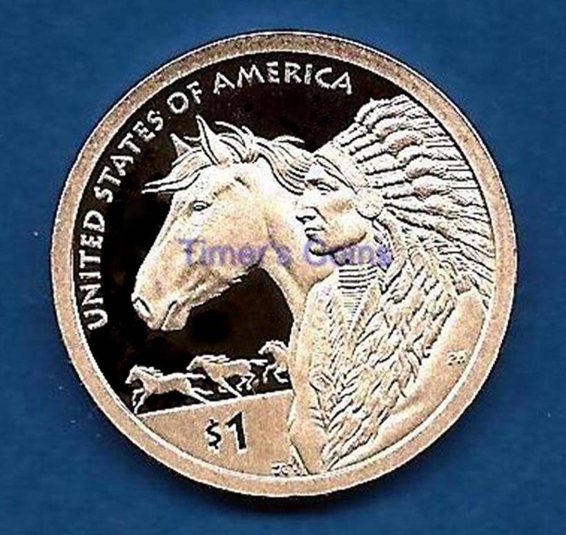 2012 S PROOF Sacagawea - Native American Dollar - Ultra Cameo - IN STOCK
