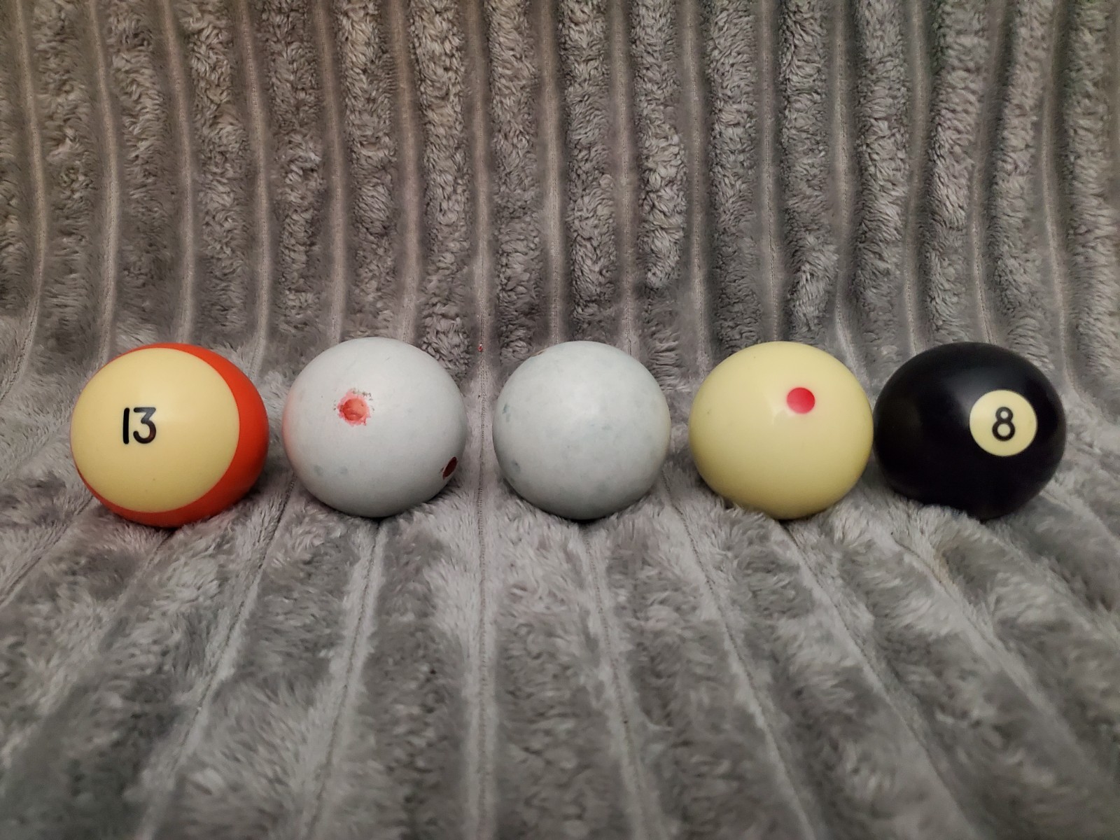 Billiards Accessory Lot Used